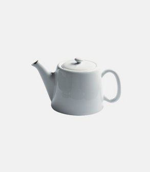 Théière porcelaine 2 pax Europe 55 cl<br> H 10.5 cm