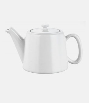 Théière porcelaine 2 pax standard<br> 50 cl H 9 cm 4 tasses