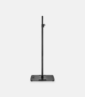 Pied lumière droit télescopique H 2.40 m<br> 25 kg max Gravity TLS431B Ø 35 mm M10