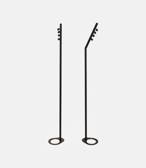 Mât d'éclairage sur batterie Innled noir Wireless (sans telecommande)