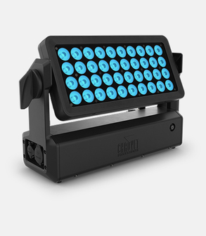 Projecteur LED RGBW sur batterie Well Panel 24 x 3 W (Par 6) IP65 W-DMX